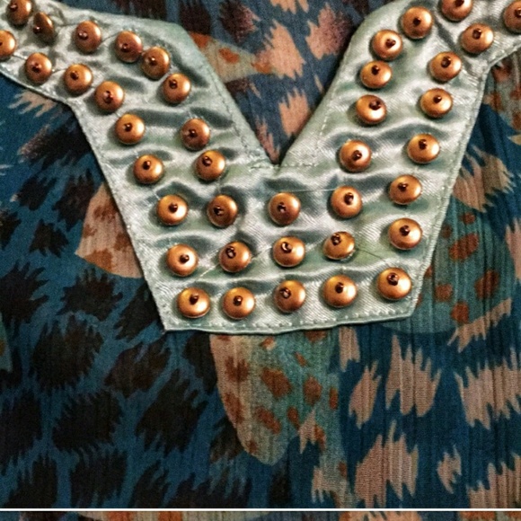 Teal Tunic by New Directions Woman - Sz. 2X - Picture 2 of 5